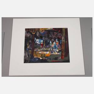 Richard Pusch, Im Park