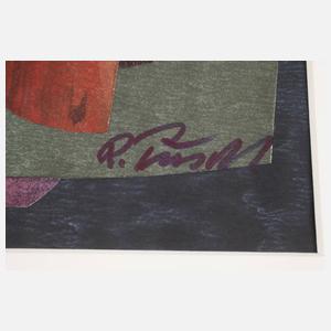 Richard Pusch, Im Park