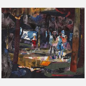 Richard Pusch, Im Park