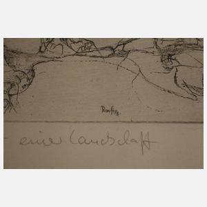 Thomas Ranft, "Porträt einer Landschaft"