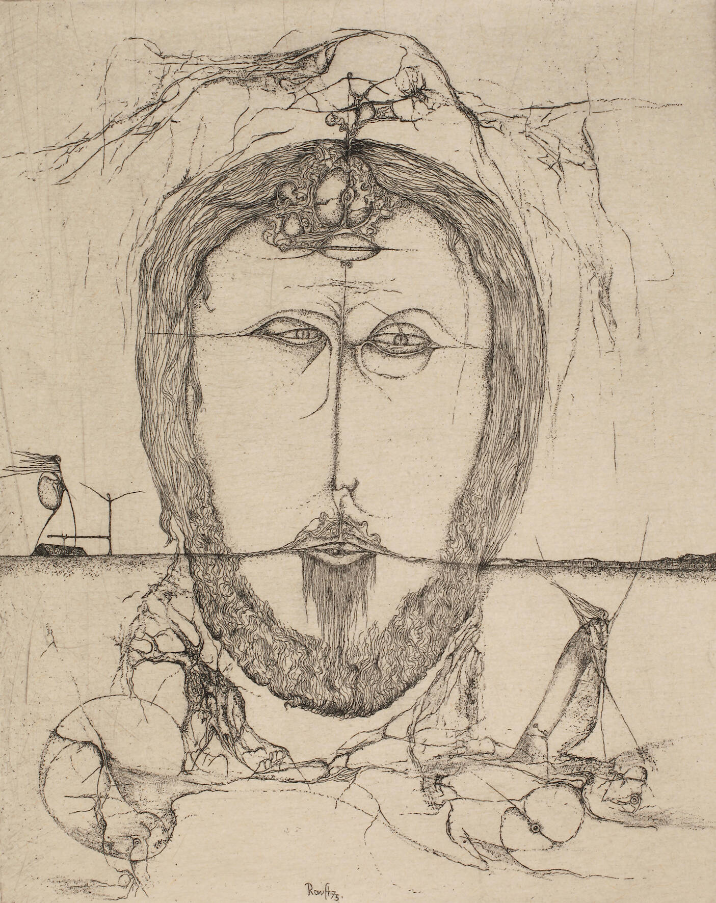 Thomas Ranft, "Porträt einer Landschaft"