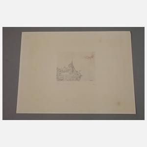 Thomas Ranft, Paar Radierungen