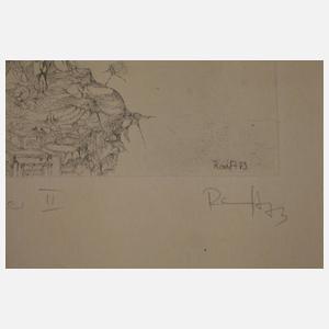 Thomas Ranft, Paar Radierungen