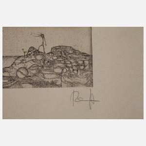 Thomas Ranft, Paar Radierungen