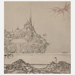 Thomas Ranft, Paar Radierungen