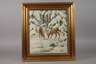 Friedrich Reimann, Rehe im Winterwald