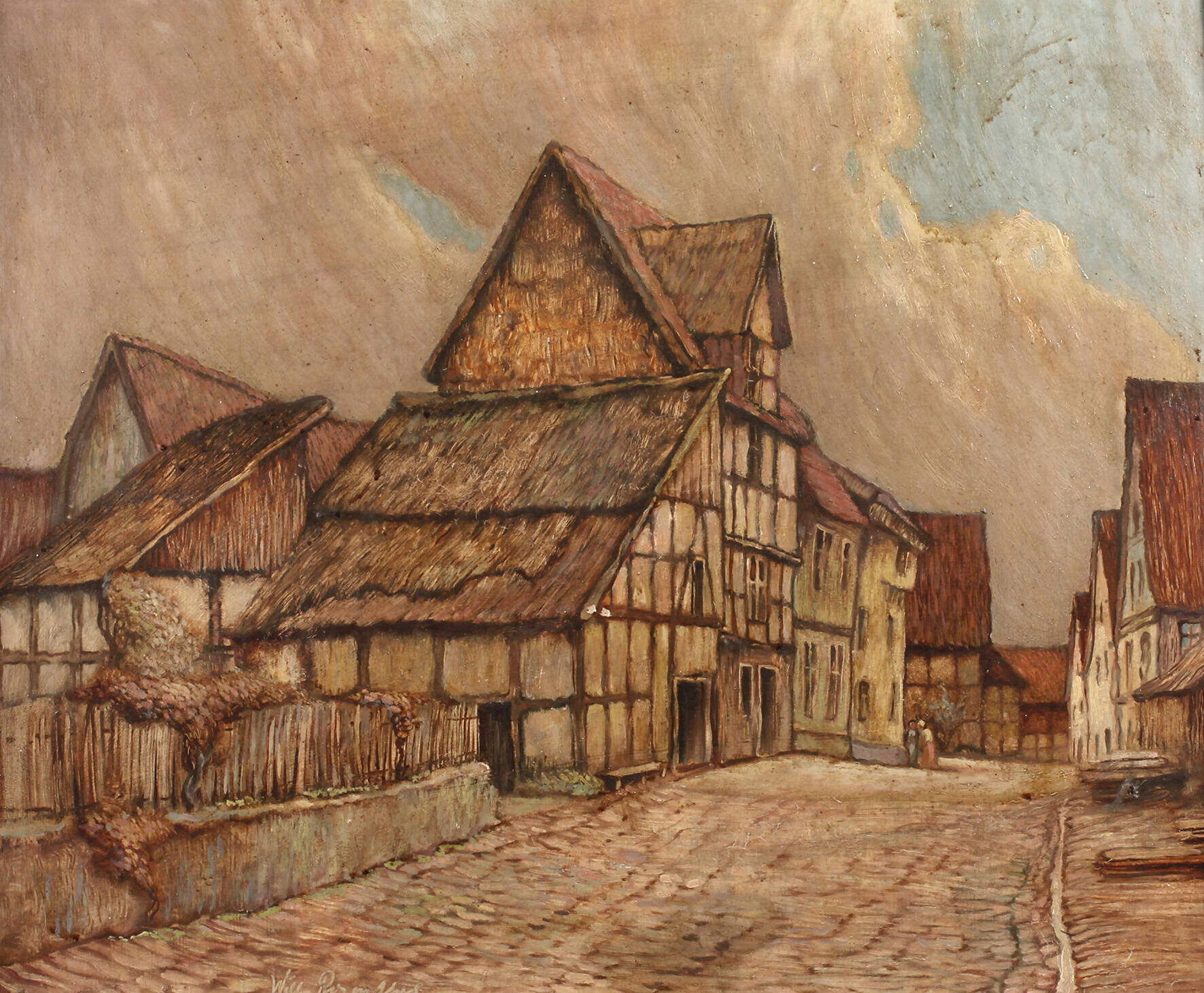 Willy Rosenthal, Romantischer Altstadtwinkel