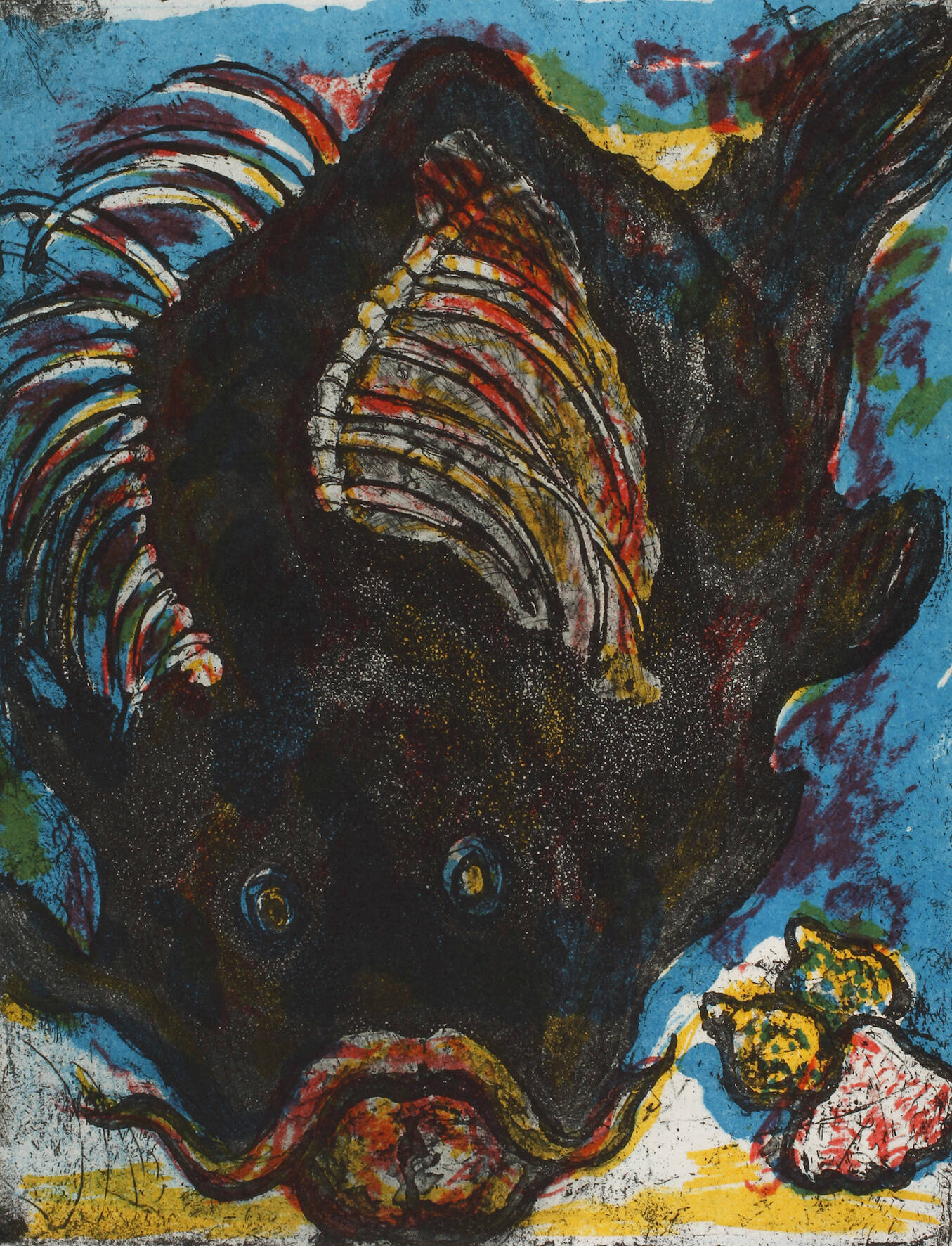 Jürgen Wenzel, "Karpfen"