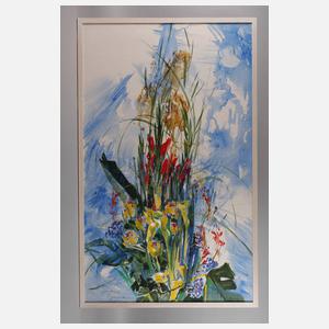 Prof. Heinz Werner, Blumenstück