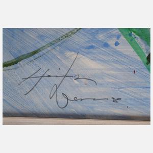 Prof. Heinz Werner, Blumenstück