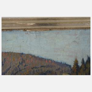 Erzgebirgslandschaft