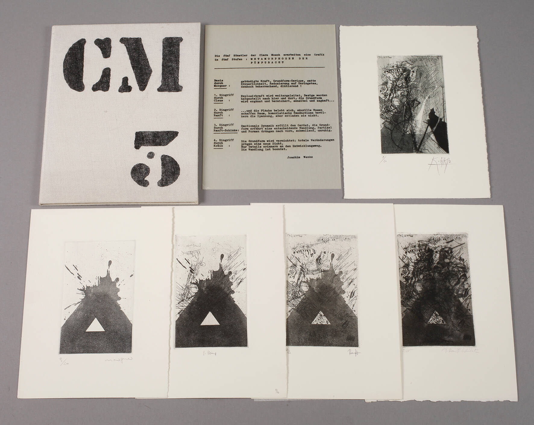 Mappenwerk Clara Mosch Nummer 3