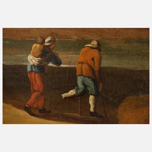 Jean Baptiste Forest, attr., Französische Landschaft