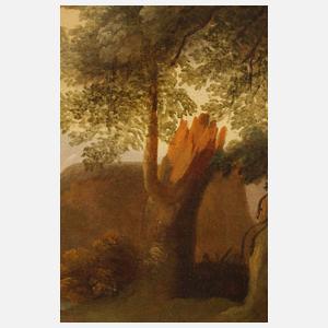 Jean Baptiste Forest, attr., Französische Landschaft