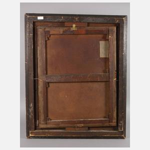 Prof. Nicolas de Largillière, attr., Barockes Herrenportrait