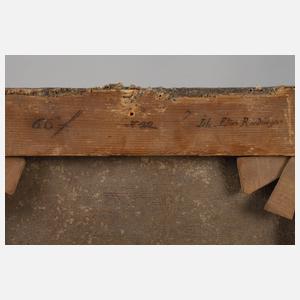 Johann Elias Ridinger, attr., Jagdstecke