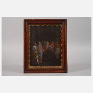 Jesus mit den Gelehrten im Tempel