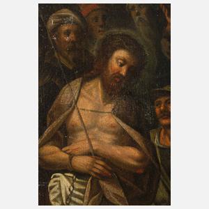 Jesus vor Pilatus