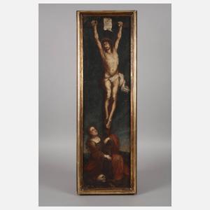Maria Magdalena unterm Kreuze Jesu