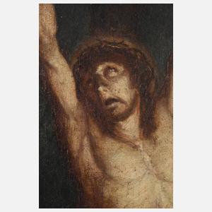 Maria Magdalena unterm Kreuze Jesu