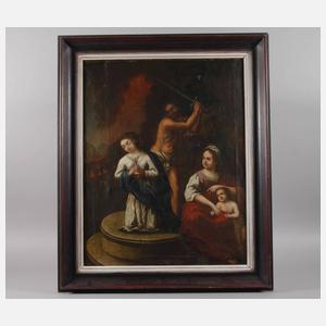 Das Martyrium der Heiligen Katharina