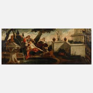 Vorbereitung zum Rendezvous