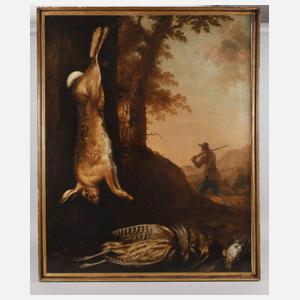 Barockes Jagdstillleben