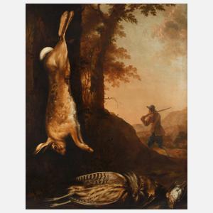 Barockes Jagdstillleben