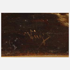 Holländische Küstenszene