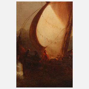 Holländische Küstenszene