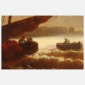 Holländische Küstenszene