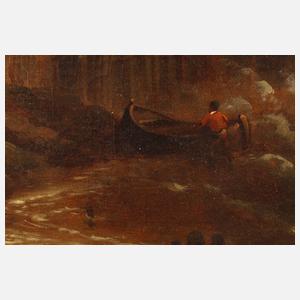 Holländische Küstenszene