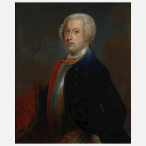 Prinzenportrait Mitte 18. Jh.