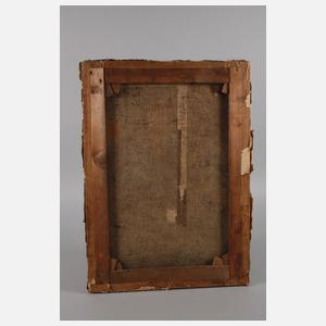 Wein trinkender Narr