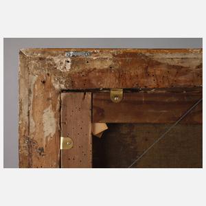 Landschaft mit Wasserfall