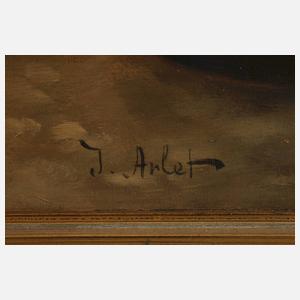 J. Arlet, Wirtshausszene