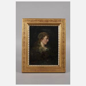 Austen, Frauenbildnis