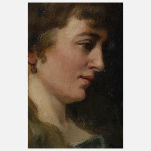 Austen, Frauenbildnis