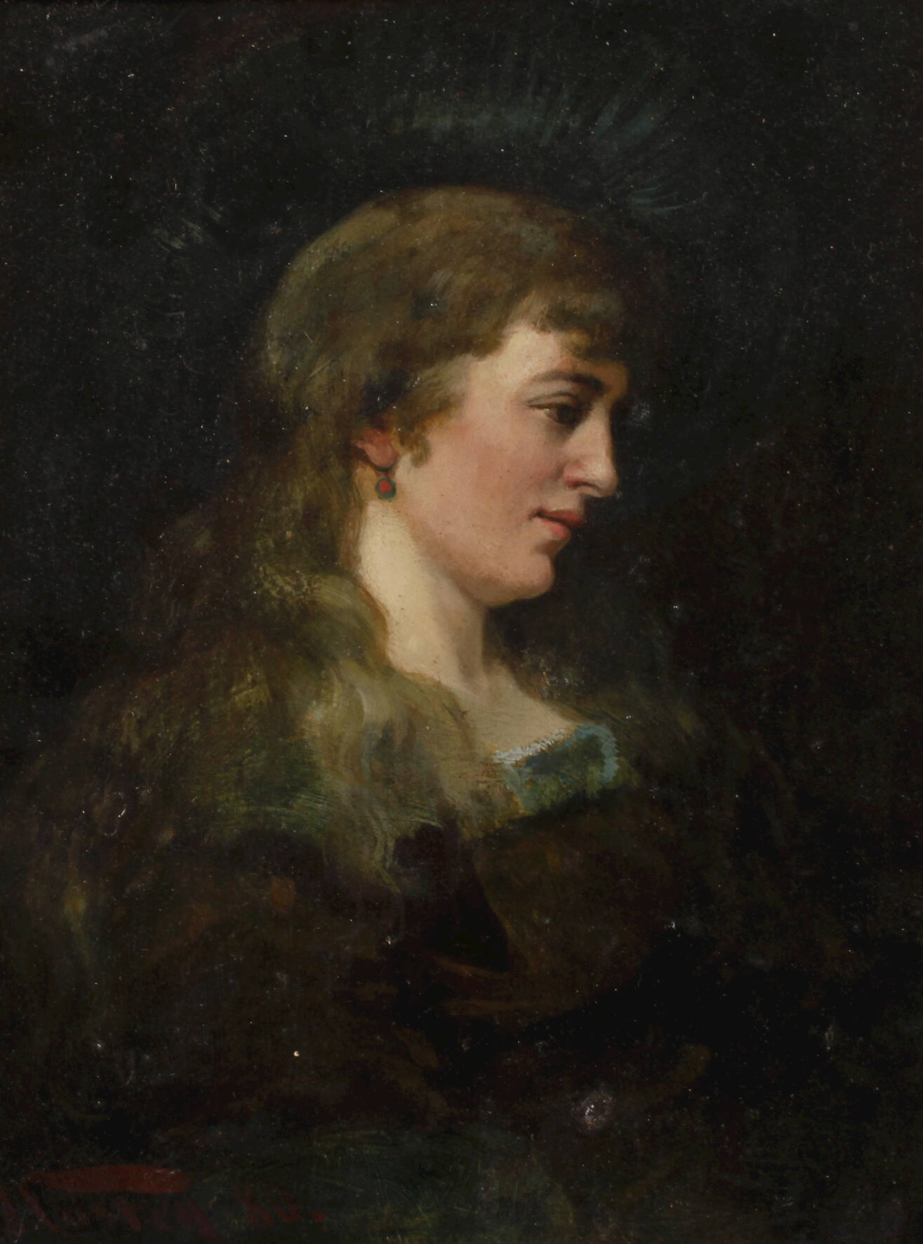 Austen, Frauenbildnis