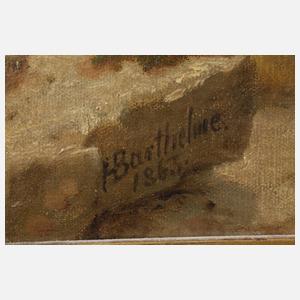 Hugo Barthelme, Schmerzliche Erinnerung