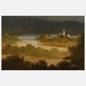 Jacob Bugaritzky, Idyllische Gebirgslandschaft