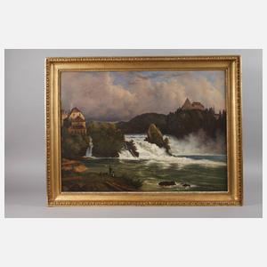 Anton Castell, Der Rheinfall bei Schaffhausen