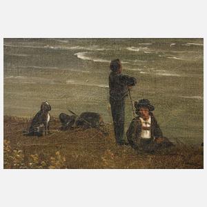 Anton Castell, Der Rheinfall bei Schaffhausen