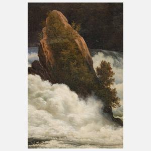 Anton Castell, Der Rheinfall bei Schaffhausen