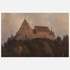 Anton Castell, Der Rheinfall bei Schaffhausen