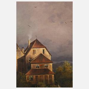 Anton Castell, Der Rheinfall bei Schaffhausen