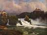 Anton Castell, Der Rheinfall bei Schaffhausen