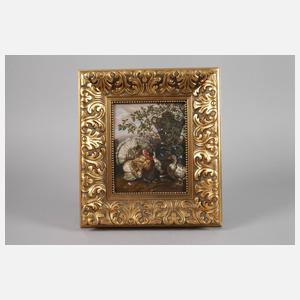 Josef Chocholatz, Federvieh an der Quelle