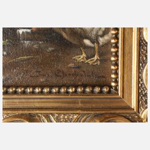 Josef Chocholatz, Federvieh an der Quelle