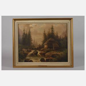 Fritz Chwala, Im felsigen Grund